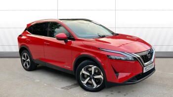 Nissan Qashqai 1.5 E-Power N-Connecta 5dr Auto Hybrid Hatchback